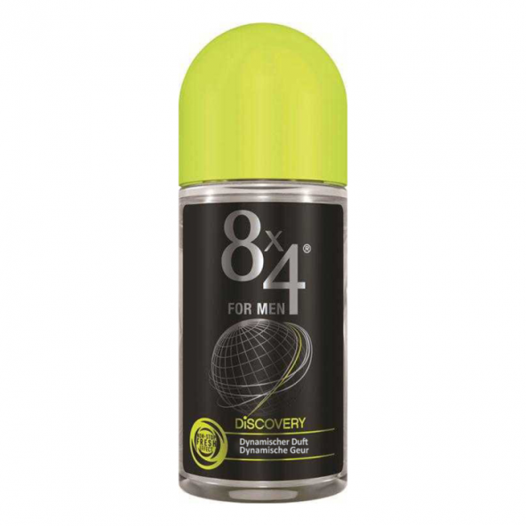 8X4 Roll-On Bay Discovery 50ml