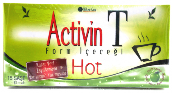 ECHINOL Hot Toz Içecek 10lu