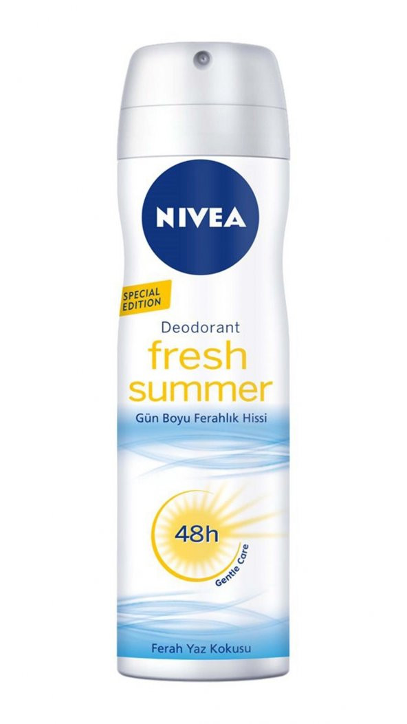 NIVEA Deodorant Fresh Summer Bayan