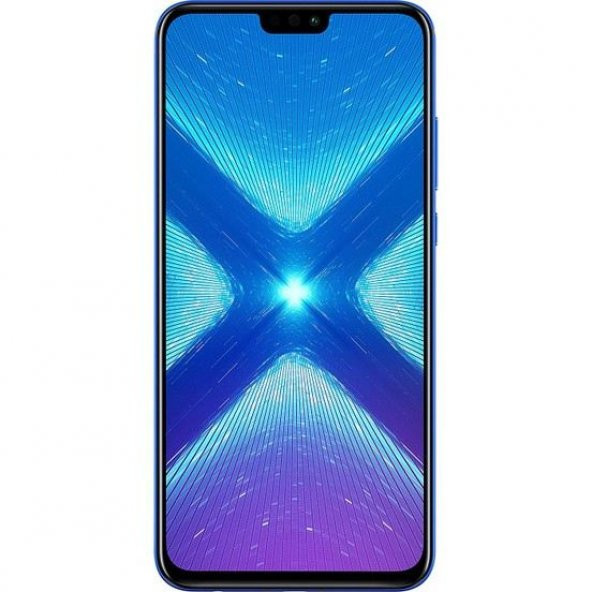 HONOR 8X 64GB 6.5 20MP Mavi Akıllı Telefon HN8X-64GB-BLUE