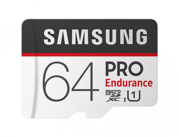 SAMSUNG 64GB Pro Endurance 100MB Class 10 Micro SD MB-MJ64GA-EU