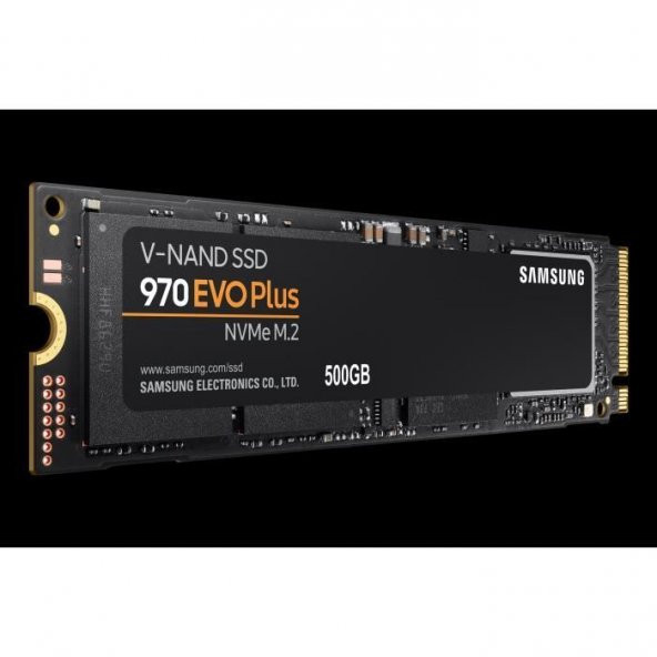 SAMSUNG 500GB 970 Evo Plus PCIe M.2 3500-3200MB/s 2.38mm Flash SSD MZ-V7S500BW