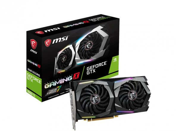 MSI GTX 1660 Ti GAMING X 6G GDDR6 192Bit HDMI DP - 5