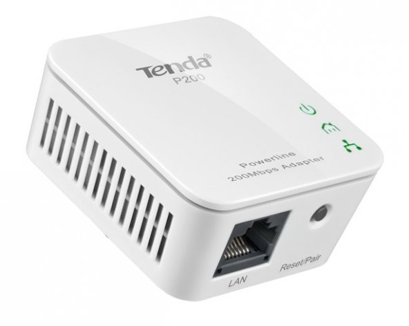 TENDA P200 HOMEPLUG KIT 200Mbps POWERLINE ADAPTÖRÜ - 2
