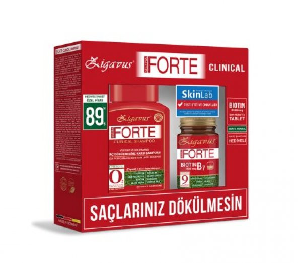 Zigavus Forte Clinical Avantajlı 2li Paket