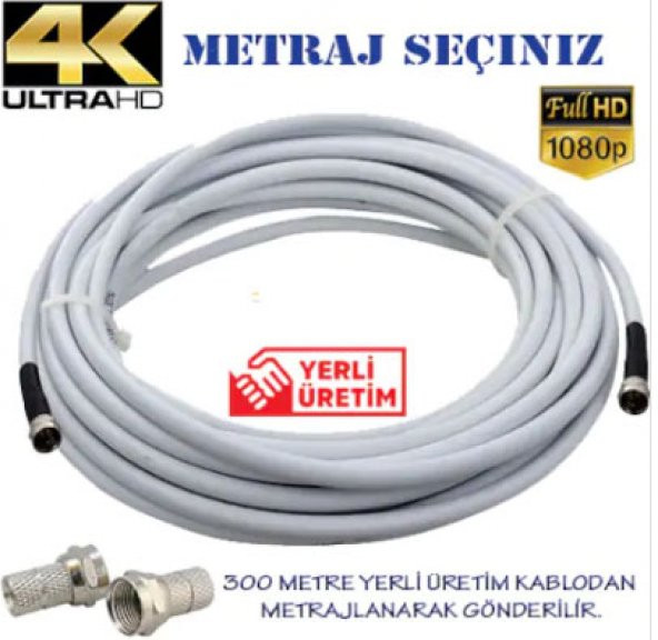 ANTEN UYDU KABLO ÇANAK ANTEN KABLOSU 35 METRE - 2
