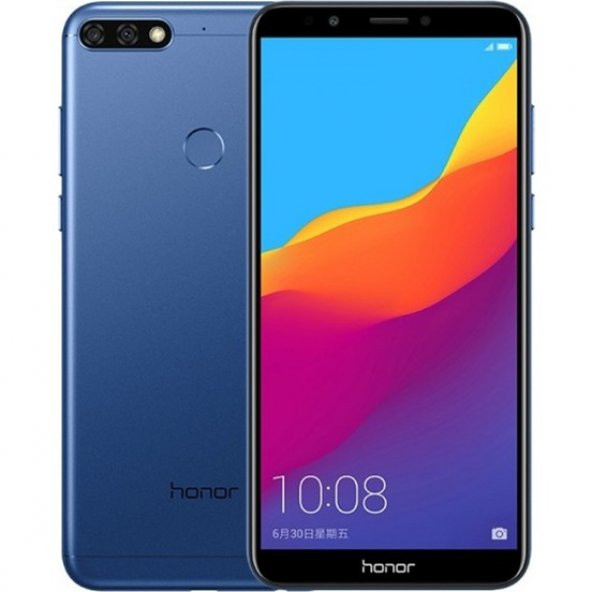 Honor 7C 32 GB Mavi (Honor Turkiye Garantili)