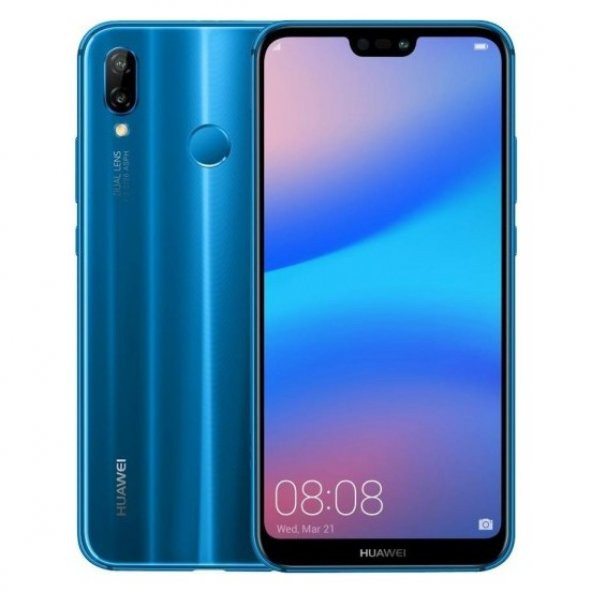 Huawei P20 Lite 64GB Mavi (Huawei Türkiye Garantili)