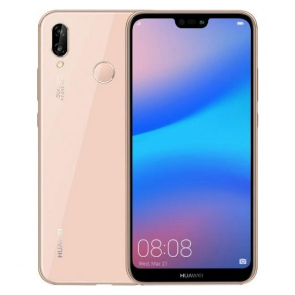 Huawei P20 Lite 64 GB Pembe (Huawei Türkiye Garantili)