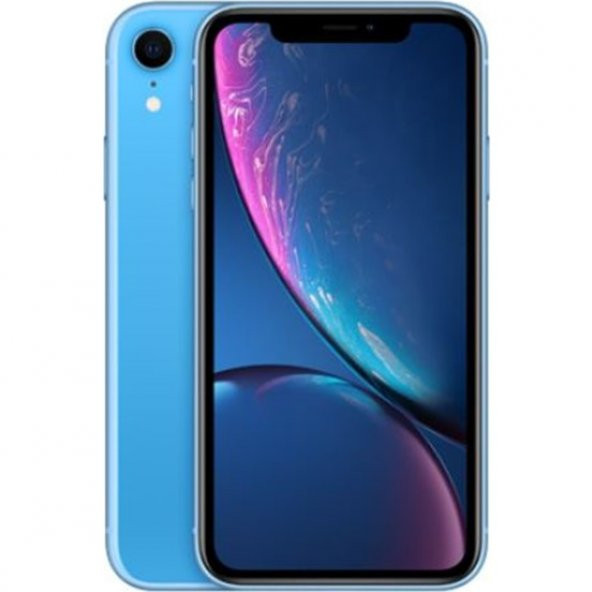 Apple iPhone XR 128 GB Mavi (Apple Türkiye Garantili)