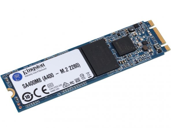 KINGSTON SA400M8/120G 120GB 500/320MB/s A400 22x80mm M2 SATA SSD