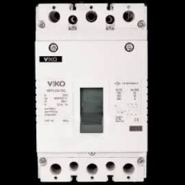 Viko 3 Kutup 40A 25KA Kompakt Şalter VMF1-40-Sn2