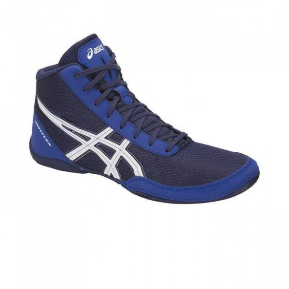 Asics Matflex 5 Güreş Ayakkabısı - J504N - Mavi
