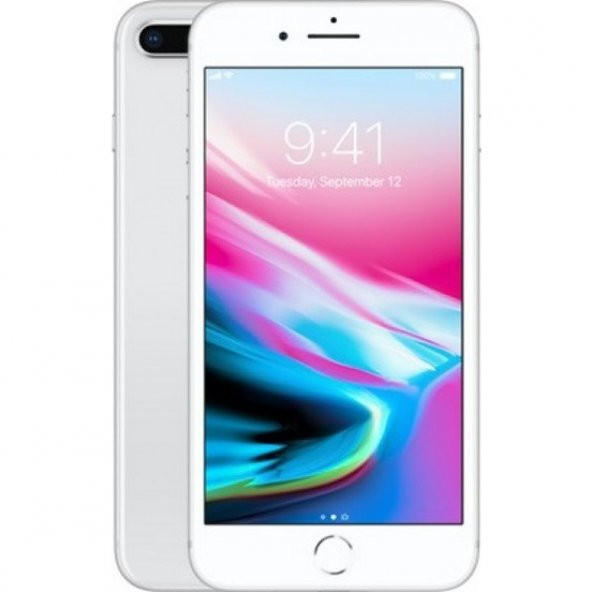 Apple iPhone 8 Plus 64 GB Silver (Apple Turkiye Garantili)