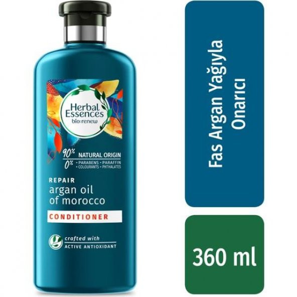 Herbal Essences Bio Fas Argan Yağı Onarıcı Saç  Kremi 360ml