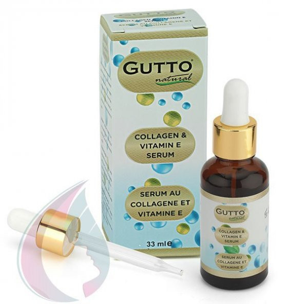 Gutto Collagen & Vitamin E Serum 33 Ml