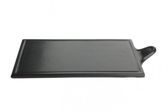 Porland Seasons Siyah Peynir Tabağı 30x18cm - 2