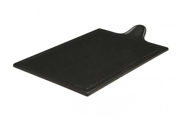 Porland Seasons Siyah Peynir Tabağı 30x18cm - 3