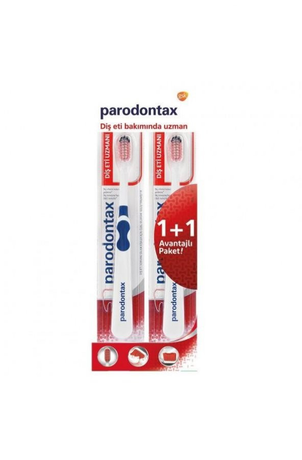 Parodontax Diş Fırçası Diş Eti Uzmanı 1+1