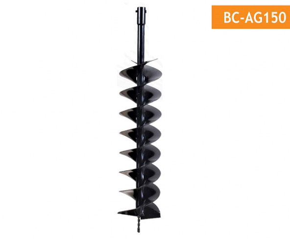 BACO BC-AG150 TOPRAK DELME BURGU UCU 150mm