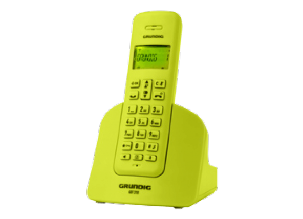 Grundig GDT-310 Yeşil Telsiz Telefon