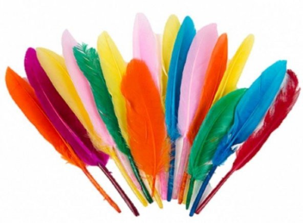 PUTI KARISIK RENKLI TUY 10 LU (4742) - 2