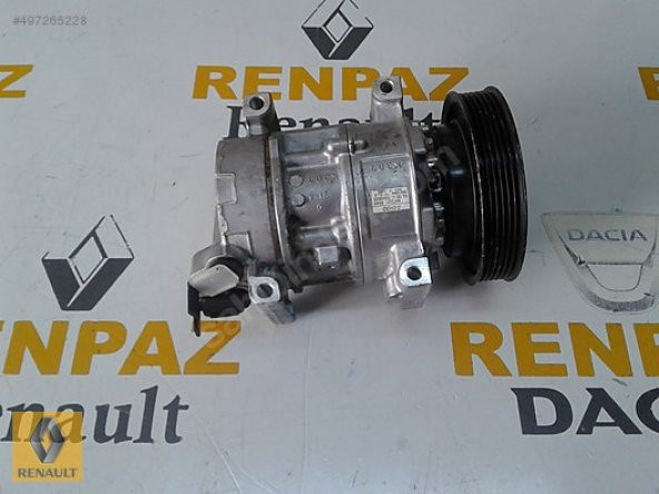 FİAT STILO ALFA ROMEO KLİMA KOMPRESÖR 447220-8646 5SL12C-J - 1