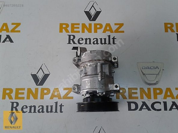 FİAT STILO ALFA ROMEO KLİMA KOMPRESÖR 447220-8646 5SL12C-J - 3