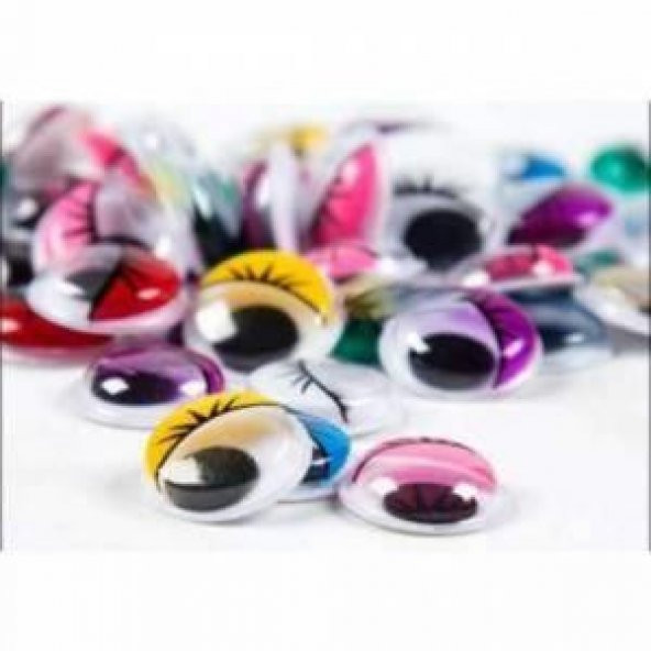 BAFIX-RUBENIS RENKLI OYNAR GOZLER 10 LU - 2