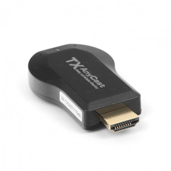 TX AnyCast Kablosuz HDMI Görüntü Aktarım Kiti (TX-AC-TVCAST) - 1