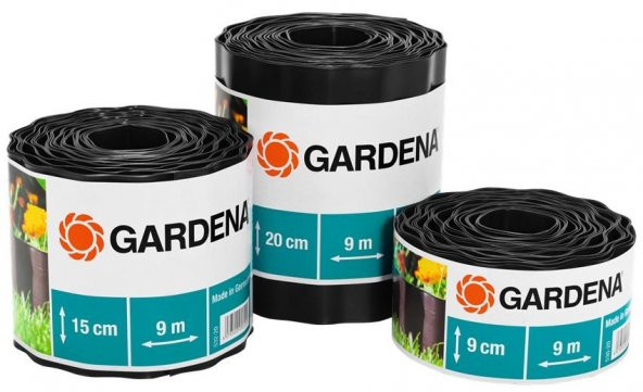 Gardena 532 Kenar Çiti Kahve 15 Cm 9 Metre