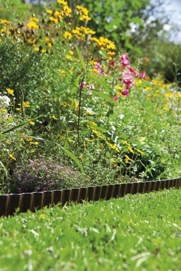 Gardena 532 Kenar Çiti Kahve 15 Cm 9 Metre - 2