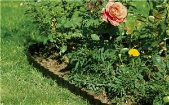 Gardena 532 Kenar Çiti Kahve 15 Cm 9 Metre - 5