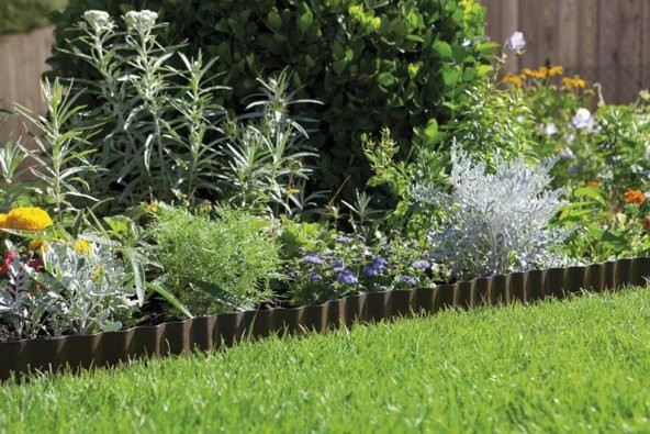 Gardena 532 Kenar Çiti Kahve 15 Cm 9 Metre - 6