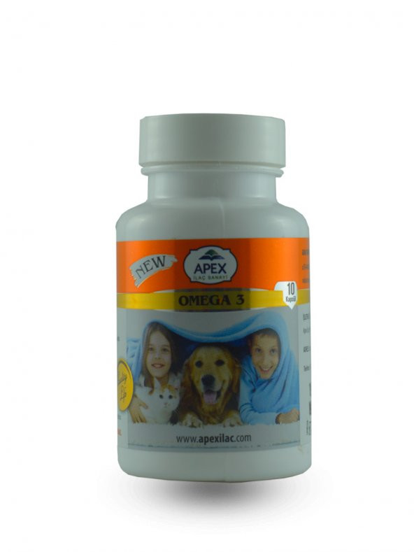 APEX OMEGA 3(KEDİ-KÖPEK BALIK YAĞI TABLET)