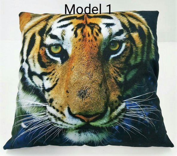 Çeyizistan Dijital Baskılı Kırlent 45*45 cm,Ücretsiz Kargo