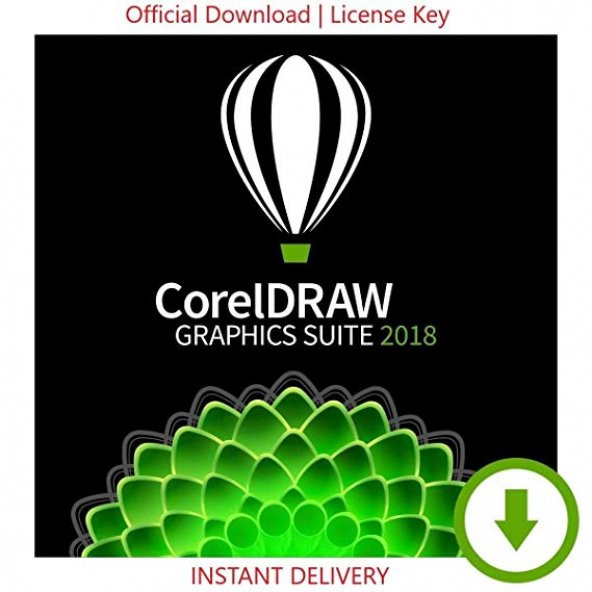 CorelDRAW® Graphics Suite 2018 UPGRADE ( EDS) 1 BİLGİSAYAR TİCARİ SINIRSIZ GÜN