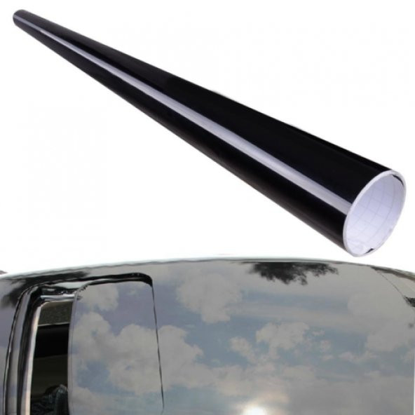 ModaCar Panoramik Parlak Cam Tavan Görünümlü Folyo Kaplama 61 x 1 - 4