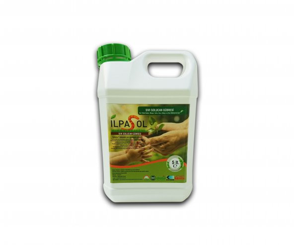 İLPASOL®Organik Sıvı Solucan Gübresi 5 Litre - 2