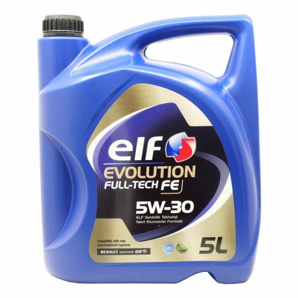 Elf Evolution Full-Tech FE 5W-30 5 Lt Motor Yağı