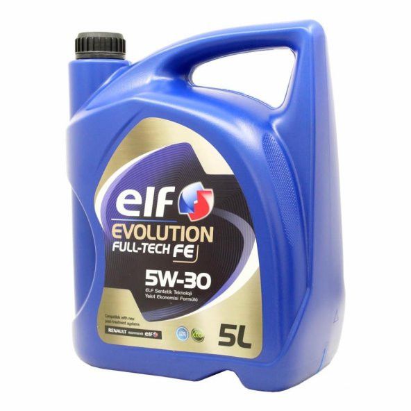 Elf Evolution Full-Tech FE 5W-30 5 Lt Motor Yağı - 2