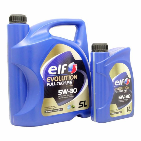 Elf Evolution Full-Tech FE 5W-30 5 Lt Motor Yağı - 5