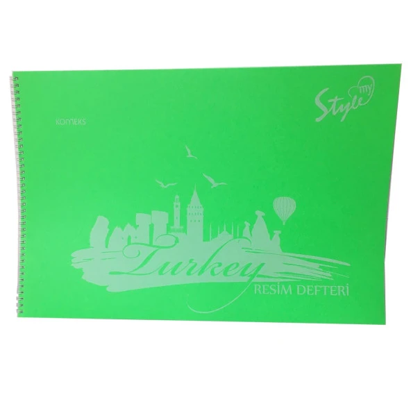 CINAR PP KAPAK RESIM DEFTERI 24X34 25 YP(33006)