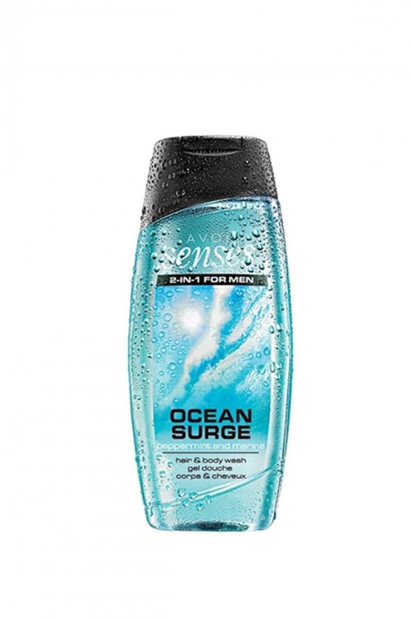Avon Senses Ocean Surge 2-1 Men