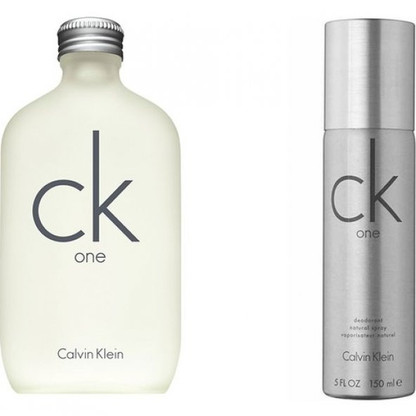 Calvin Klein One Edt 200 Ml + Calvin Klein One Deodorant