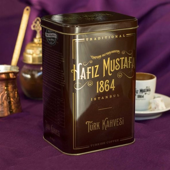 Hafız Mustafa Türk Kahvesi (500 Gr)