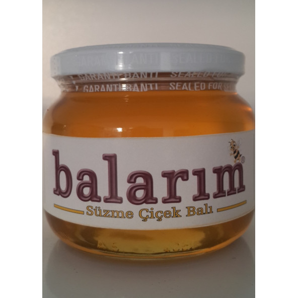 Balarım Süzme Çiçek Balı 470g 470g toplam 940 gram