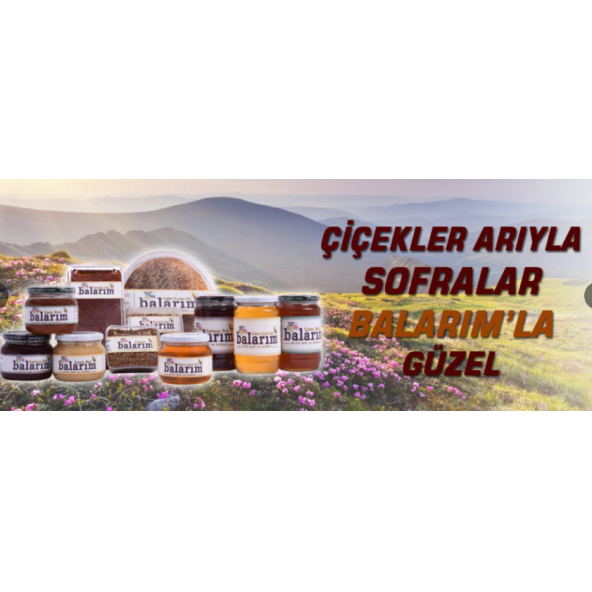 Balarım Süzme Çiçek Balı 470g 470g toplam 940 gram - 4