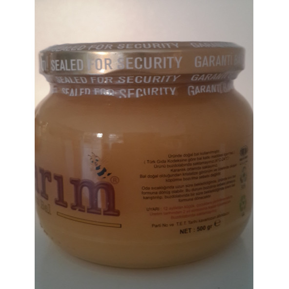 bal arım Krem Bal 250g 250g toplam 500 gram - 2