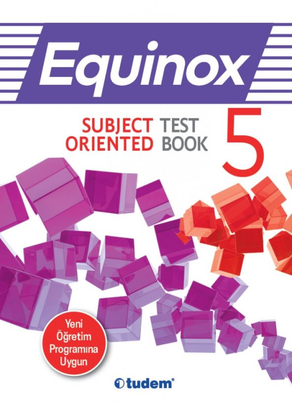 TUDEM 5.SINIF EQUINOX SUBJECT ORIENTED TEST BOOK